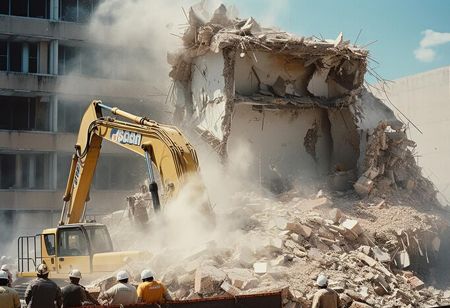 Delhi HC permits the demolition of Signature View Apartment in Mukherjee Nagar